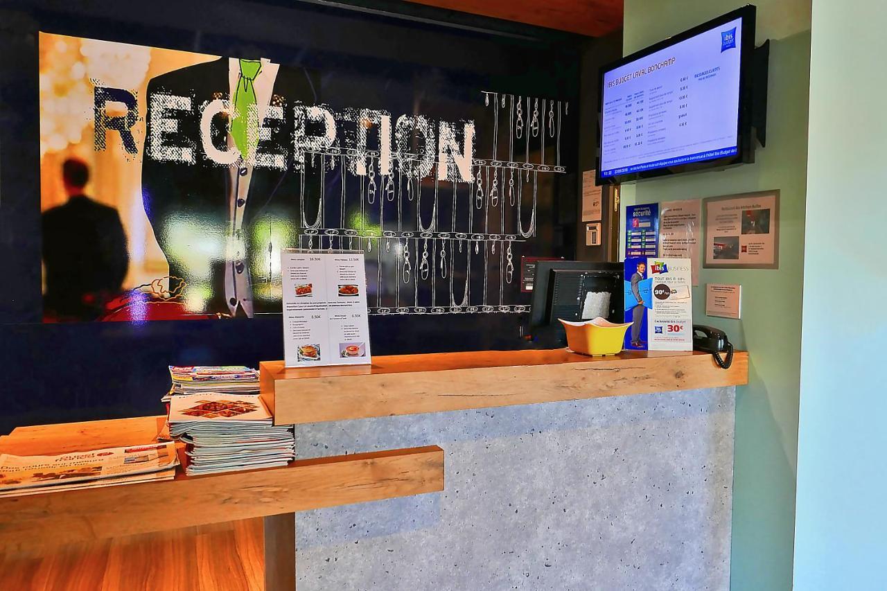 Hotel Ibis Budget Laval Bonchamp Les Laval エクステリア 写真